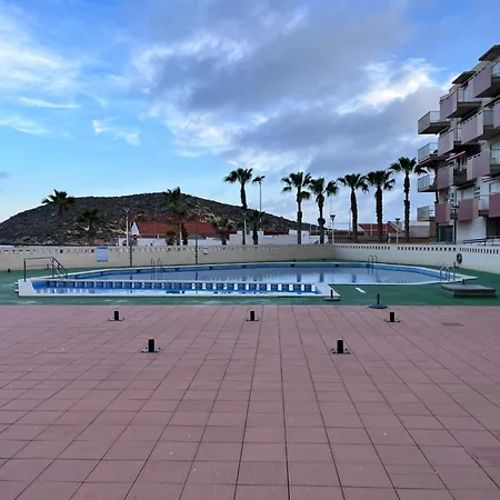 Apartamento Puerto Mazarron La Casita Del Farero Puerto de Mazarron Exterior photo